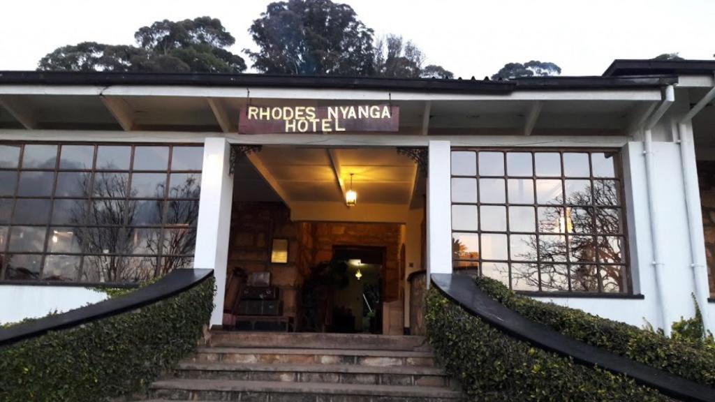 Rhodes Nyanga Hotel Juliasdale Exterior photo