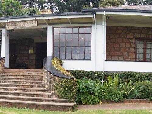 Rhodes Nyanga Hotel Juliasdale Exterior photo